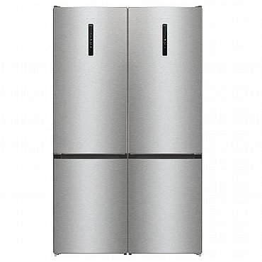 Gorenje NRK6202AXL4 4+ דלתות  מקפיא תחתון 706 ליטר  image