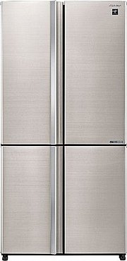 Sharp SJ-9270 4+ דלתות  מקפיא תחתון 611 ליטר  image