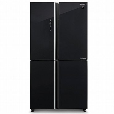 Sharp SJ-8590BK 4+ דלתות  מקפיא תחתון 532 ליטר  image