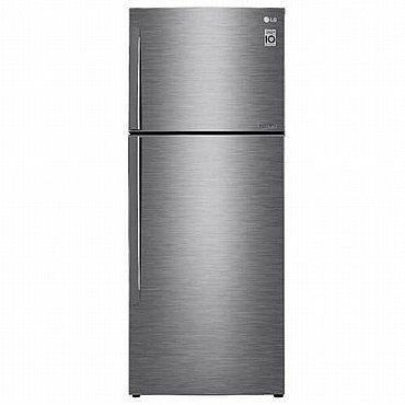 LG GR-B486IVSE 2 דלתות מקפיא עליון 438 ליטר  image