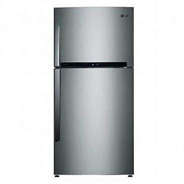 LG GR-M6981SE 2 דלתות מקפיא עליון 592 ליטר  image