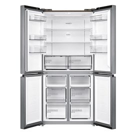 MIDEA HQ-611RWEN 4+ דלתות  מקפיא תחתון 470 ליטר  image