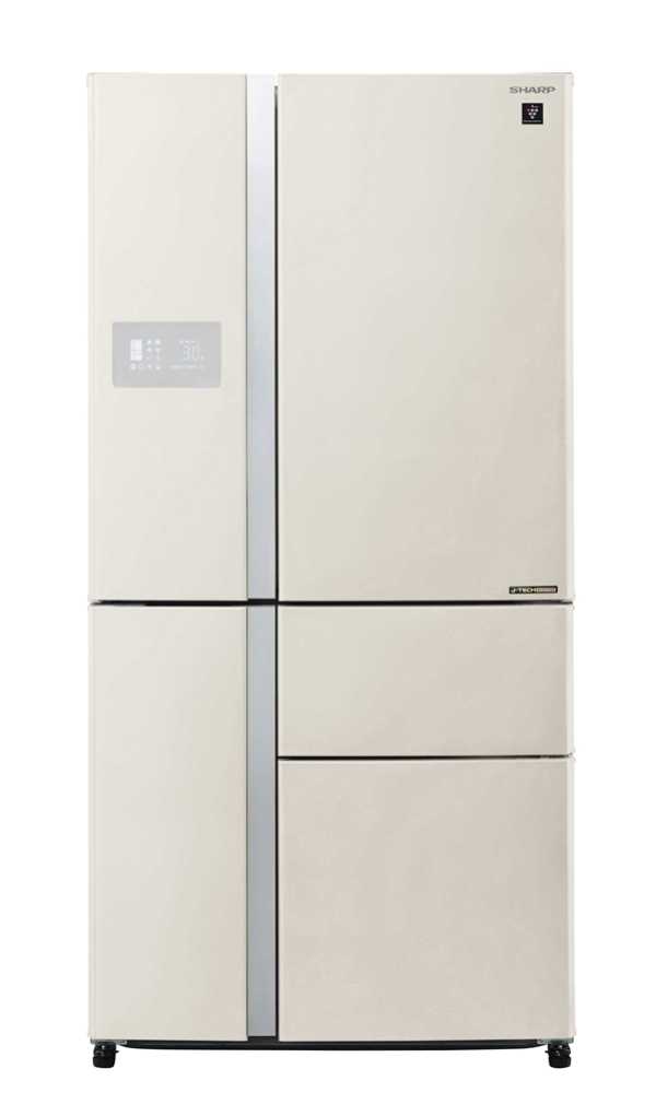 SHARP SJ-9630 4+ דלתות  מקפיא תחתון 668 ליטר  image