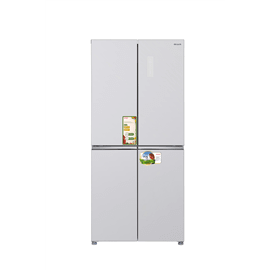 Aiwa NF-6500-SG 4+ דלתות  מקפיא תחתון 470 ליטר  image