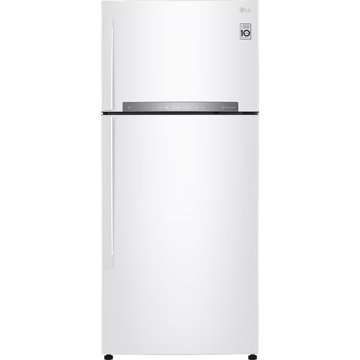 LG GR-M6781WU 2 דלתות מקפיא עליון 506 ליטר  image