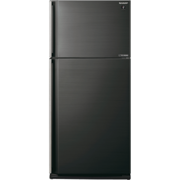 Sharp SJ-3770-BK 2 דלתות מקפיא עליון 550 ליטר  image