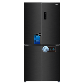 LENCO LNF-ETC470DRIX 4+ דלתות  מקפיא תחתון 470 ליטר  image